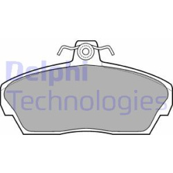  stabdžių trinkelių rinkinys, diskinis stabdys