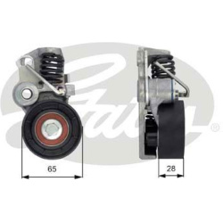  įtempiklio skriemulys, paskirstymo diržas <small>PowerGrip™</small>