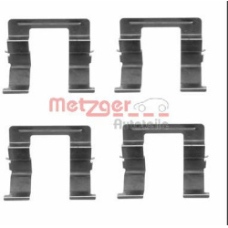  priedų komplektas, diskinių stabdžių trinkelės