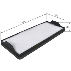  filtras, salono oras