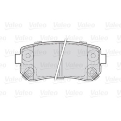  stabdžių trinkelių rinkinys, diskinis stabdys