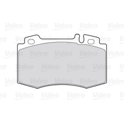  stabdžių trinkelių rinkinys, diskinis stabdys <small>ESSENTIAL</small>