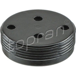  kaištis, pavaros svirties veleno tvirtinimo anga