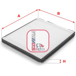  filtras, salono oras