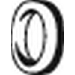  laikiklis, išmetimo sistema