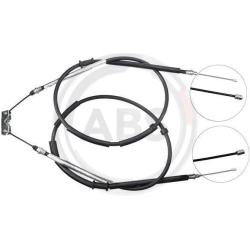  trosas, stovėjimo stabdys