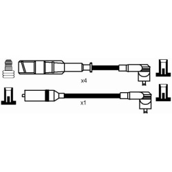  uždegimo laido komplektas