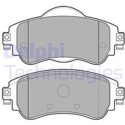  stabdžių trinkelių rinkinys, diskinis stabdys