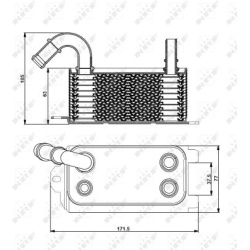  alyvos aušintuvas, automatinė transmisija