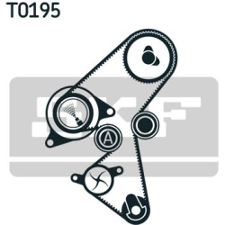  vandens siurblio ir paskirstymo diržo komplektas