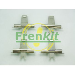  priedų komplektas, diskinių stabdžių trinkelės