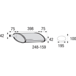  vidurinis duslintuvas, universalus