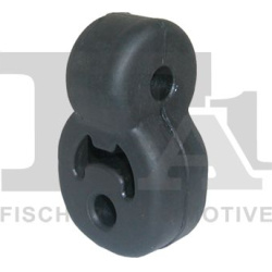  laikiklis, išmetimo sistema