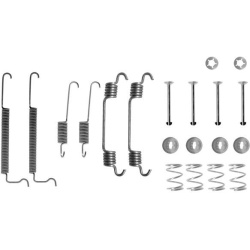  priedų komplektas, stabdžių trinkelės