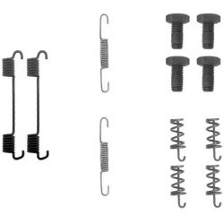 priedų komplektas, stovėjimo stabdžių trinkelės  priedų komplektas, stovėjimo stabdžių trinkelės