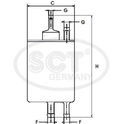  kuro filtras <small>ST 6084</small>