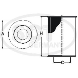  alyvos filtras <small>SH 4786 P</small>