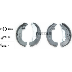  stabdžių trinkelių komplektas