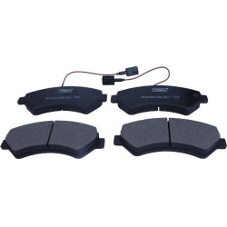  stabdžių trinkelių rinkinys, diskinis stabdys