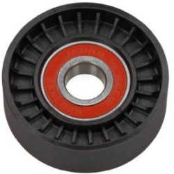  įtempiklio skriemulys, V formos rumbuotas diržas