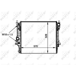  radiatorius, variklio aušinimas