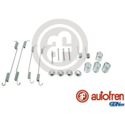  priedų komplektas, stabdžių trinkelės