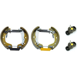  stabdžių trinkelių komplektas