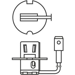  lemputė, priekinis žibintas <small>Pure Light BL</small>