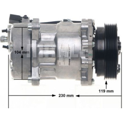  kompresorius, oro kondicionierius <small>BEHR</small>