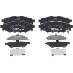  stabdžių trinkelių rinkinys, diskinis stabdys