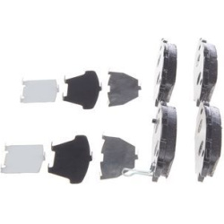  stabdžių trinkelių rinkinys, diskinis stabdys