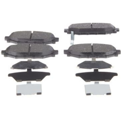  stabdžių trinkelių rinkinys, diskinis stabdys