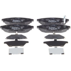  stabdžių trinkelių rinkinys, diskinis stabdys