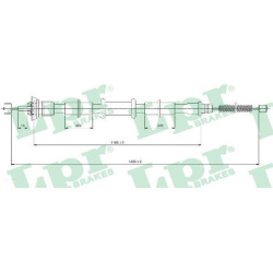  trosas, stovėjimo stabdys