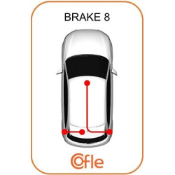  trosas, stovėjimo stabdys