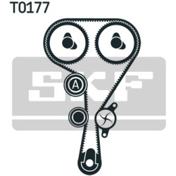  vandens siurblio ir paskirstymo diržo komplektas