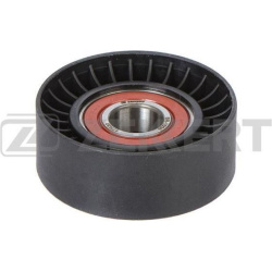  įtempiklio skriemulys, V formos rumbuotas diržas