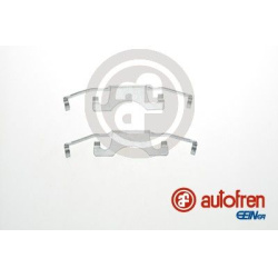  priedų komplektas, diskinių stabdžių trinkelės