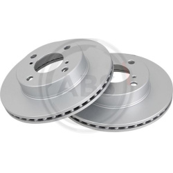  stabdžių diskas (1vnt) <small>COATED</small>