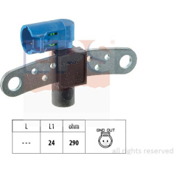  jutiklis, alkūninio veleno impulsas <small>Made in Italy - OE Equivalent</small>