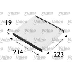  filtras, salono oras <small>VALEO ESSENTIAL</small>