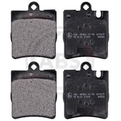  stabdžių trinkelių rinkinys, diskinis stabdys