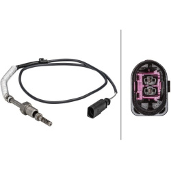  jutiklis, išmetamųjų dujų temperatūra