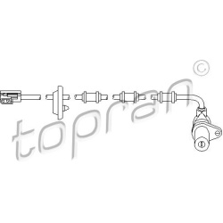  jutiklis, rato greitis