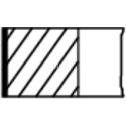  stūmoklio žiedų komplektas