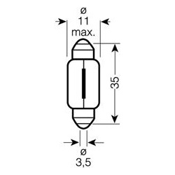  Kaitinamoji lempa, slenksčio lemputė