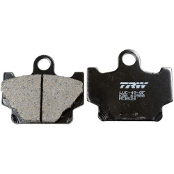  stabdžių trinkelių rinkinys, diskinis stabdys <small>Organic Allround</small>