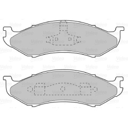  stabdžių trinkelių rinkinys, diskinis stabdys