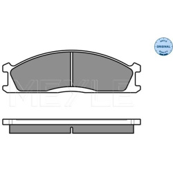  stabdžių trinkelių rinkinys, diskinis stabdys <small>MEYLE-ORIGINAL: True to OE.</small>