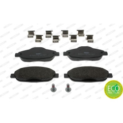  stabdžių trinkelių rinkinys, diskinis stabdys <small>PREMIER ECO FRICTION</small>